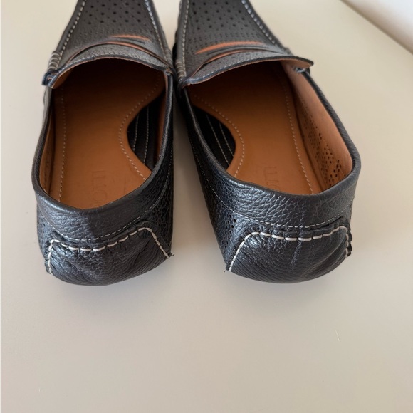 NEW GIROTTI 5260 Men's LOAFERS MOCCASINS Made in ITALY 43 9.5-10 US $235 retail - Picture 6 of 6